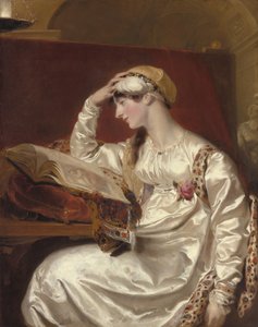 Senhora Jens Wolff, 1803-15 de Thomas Lawrence