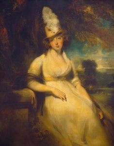 Sra. Robert Blencowe, c. 1792. de Thomas Lawrence