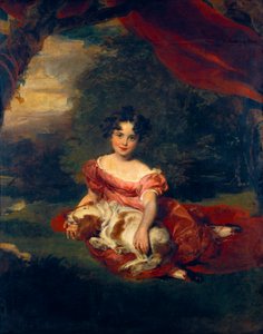 Retrato da senhorita Julia Beatrice Peel de Thomas Lawrence