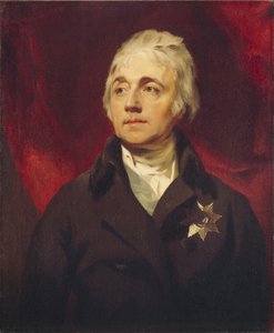 Retrato do conde Semyon Romanovich Vorontsov 1744-1832 de Thomas Lawrence