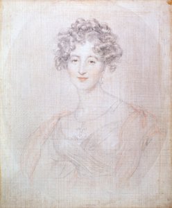 Retrato da condessa Elisabeth Vorontsova, 1821. de Thomas Lawrence