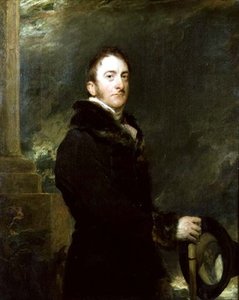Retrato de Cropley Ashley Cooper, 6º Conde de Shaftesbury de Thomas Lawrence