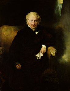 Retrato de Henry Fuseli (Johann Heinrich Fussli) (1741-1825)