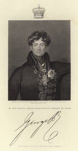 Retrato do rei george iv de Thomas Lawrence