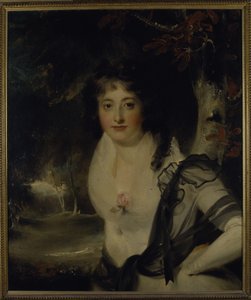 Retrato de Lady Charlotte Bentinck, c.1790-1830 (óleo sobre tela) de Thomas Lawrence