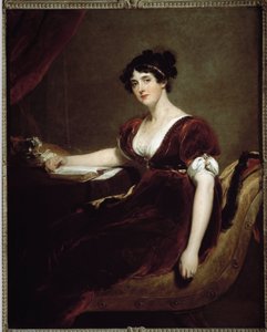 Retrato de Madame Isaac Cuthbert (óleo sobre tela de Thomas Lawrence