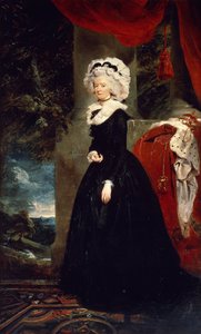 Retrato da Filadélfia Hannah, viscondessa Cremorne de Thomas Lawrence