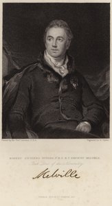 Retrato de Robert Saunders-Dundas de Thomas Lawrence