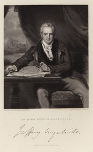 Retrato de Sir Jeffry Wyattville de Thomas Lawrence