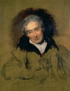 Retrato de William Wilberforce (1759-1833) 1828 (óleo sobre tela) (ver 112022) de Thomas Lawrence