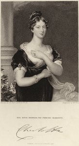 Princesa Charlotte do País de Gales de Thomas Lawrence