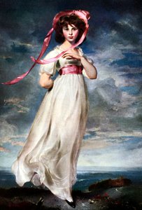 Sarah Barrett Moulin Pinkie, 1794 1926. de Thomas Lawrence