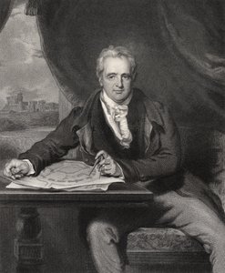 Sir Jeffry Wyatville, gravado por H. Robinson, da National Portrait Gallery, volume V, publicado em 1835 de Thomas Lawrence
