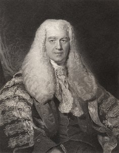 Sir Thomas Plumer, gravado por H. Robinson, da National Portrait Gallery, volume III, publicado em 1835 de Thomas Lawrence