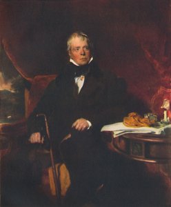 Sir Walter Scott, 1771-1832, 1820-1826, 1942. de Thomas Lawrence