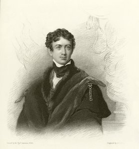 O honrável John George Lambton, Barão Durham de Thomas Lawrence