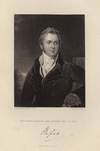 O Honorável Frederick John Robinson de Thomas Lawrence