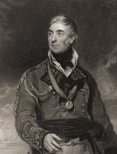Thomas Graham, gravado por H. Meyer, da National Portrait Gallery, volume III, publicado c.1835 (lito) de Thomas Lawrence