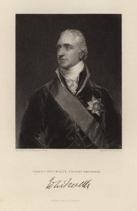 Visconde Whitworth de Thomas Lawrence