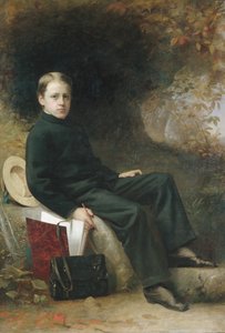 Amory Sibley Carhart, c. 1860-65.