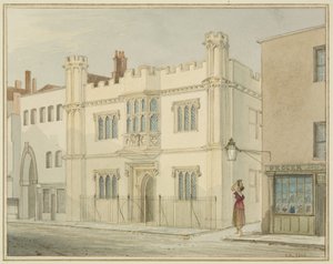 Nova Frente de Almoxarifado da White de Thomas Leeson the Elder Rowbotham