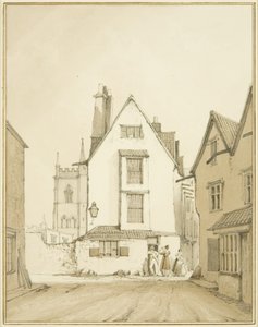 Igreja de São Filipe e Planície Estreita (aguarela sobre papel) de Thomas Leeson the Elder Rowbotham