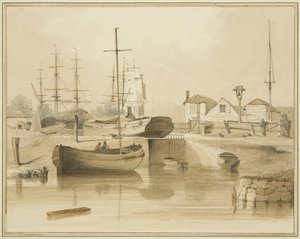 Doca do Toms (Túmulos), Pântano da Canon de Thomas Leeson the Elder Rowbotham