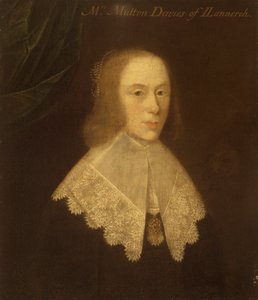 Sra. Anne Davies de Gwysaney, c1630. de Thomas Leigh