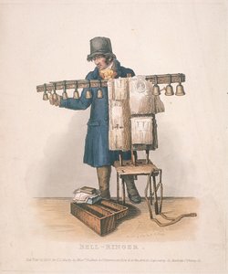 Sineiro com o suporte para seus sinos, 1820