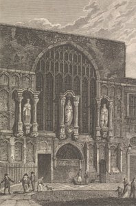 Vista da Capela de St. Magdelen, Guildhall