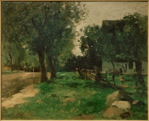 rua da aldeia de Thomas Ludwig Herbst