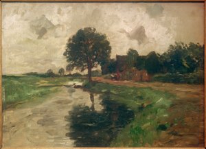 Canal em Siethwende de Thomas Ludwig Herbst