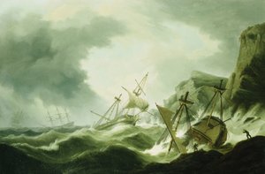 Naufrágio, de Thomas Luny