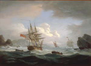 Plymouth Sound de Thomas Luny
