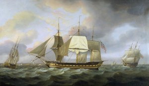 Navio &39;Belvedere&39; da Honorável Empresa da EI, Capitão Charles Christie Commander, 1800