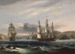 Veja o Teign de Thomas Luny