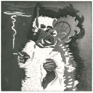 Urso dançante de Thomas MacGregor