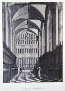 Nova Capela do Colégio de Thomas Malton Jnr.