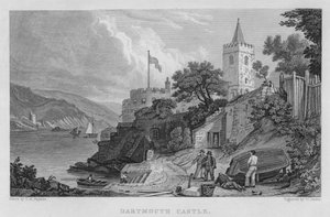 Castelo de Dartmouth (gravura)