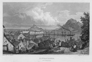 Ilfracombe, Devonshire (gravura)