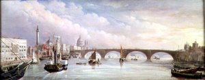 Abordagem ao Billingsgate (óleo sobre tela) de Thomas Mann Baynes