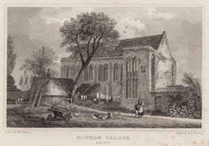 Eltham Palace, Kent de Thomas Mann Baynes