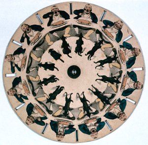 Disco Fantascope, 1833.