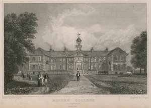 Visão geral do Morden College de Thomas Mann Baynes