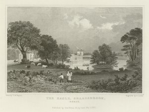 Águia, snaresbrook, essex de Thomas Mann Baynes