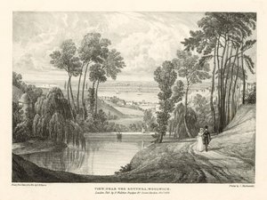 Vista, perto, a, rotunda, Woolwich, londres de Thomas Mann Baynes