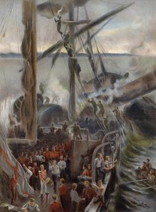O Naufrágio do Birkenhead (chromolitho)