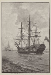 Nelsons Old Ship, o Foudroyant