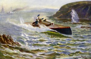 O Motor Scout (cor litho)