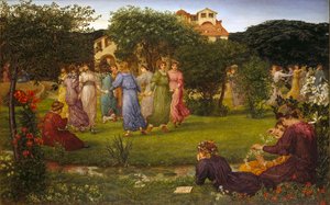 The Dancing Girls, 1882